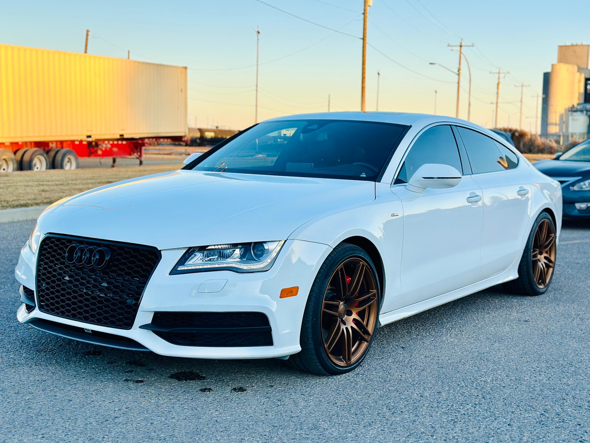 2012 Audi A7 S-Line 