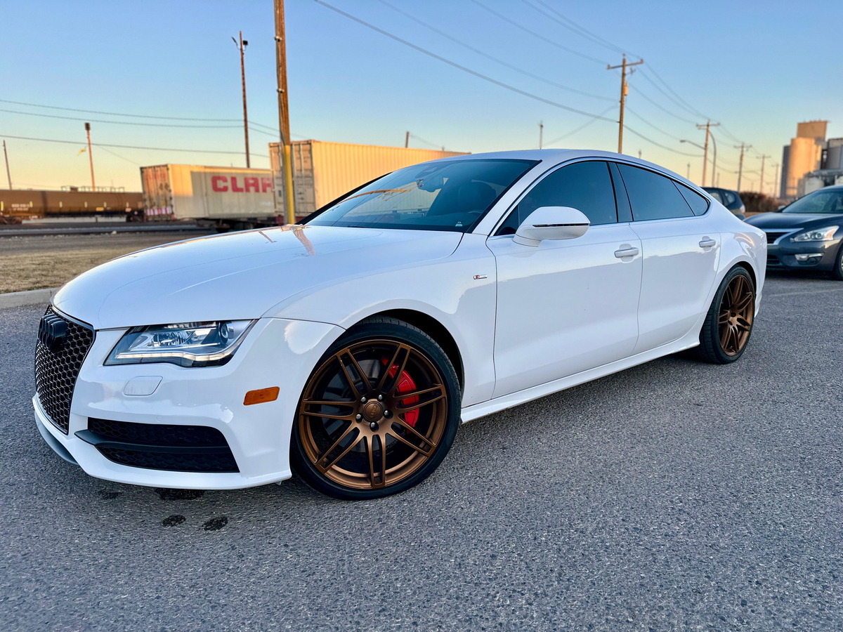 2012 Audi A7 S-Line 