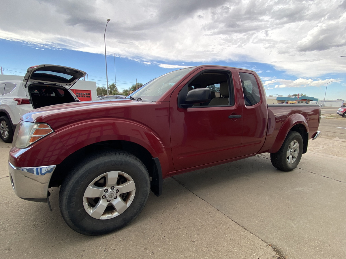 2011 Nissan Frontier SV