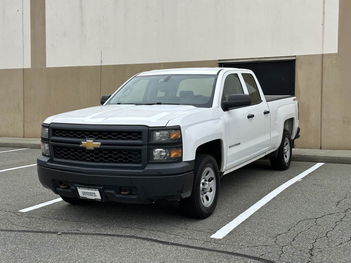 2014 Chevrolet Silverado 1500