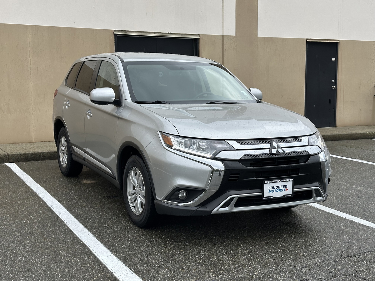 2020 Mitsubishi Outlander