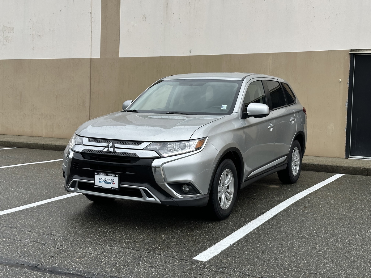 2020 Mitsubishi Outlander