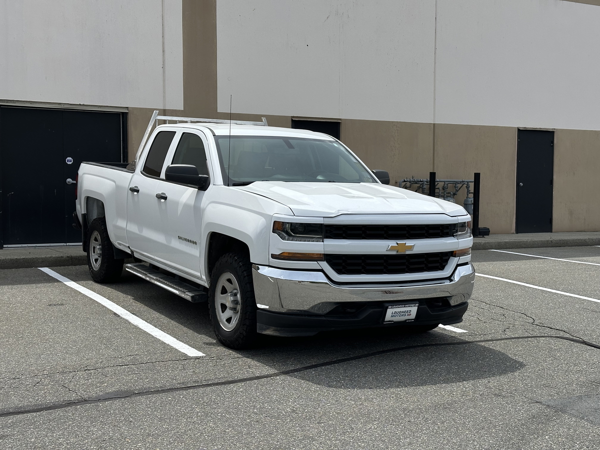 2019 Chevrolet Silverado 1500