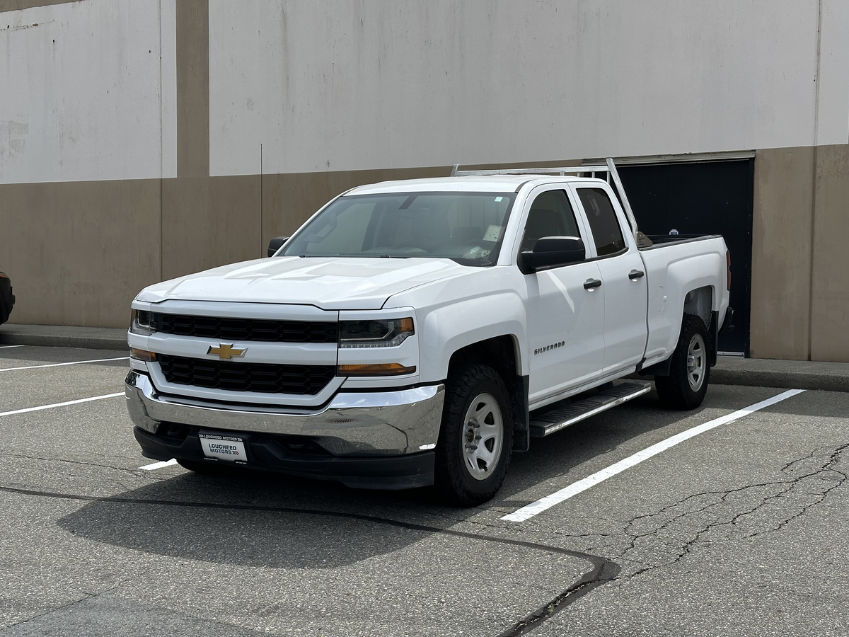2019 Chevrolet Silverado 1500