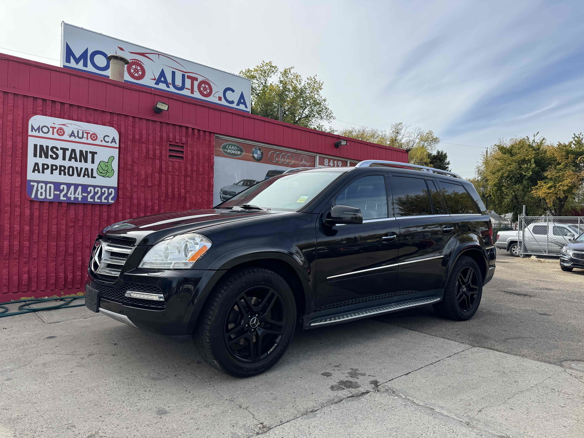 2011 Mercedes-Benz GL-Class