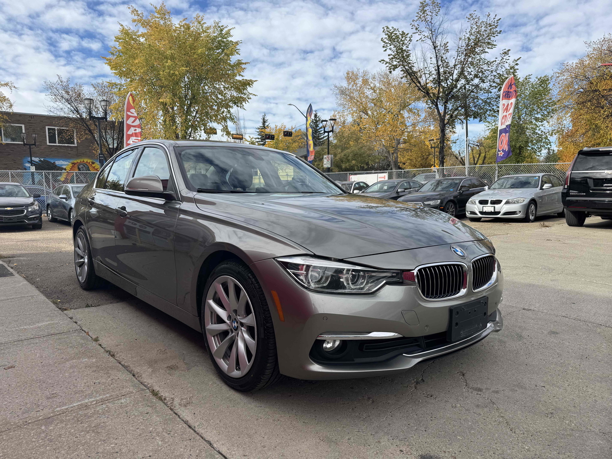 2017 BMW 3-Series