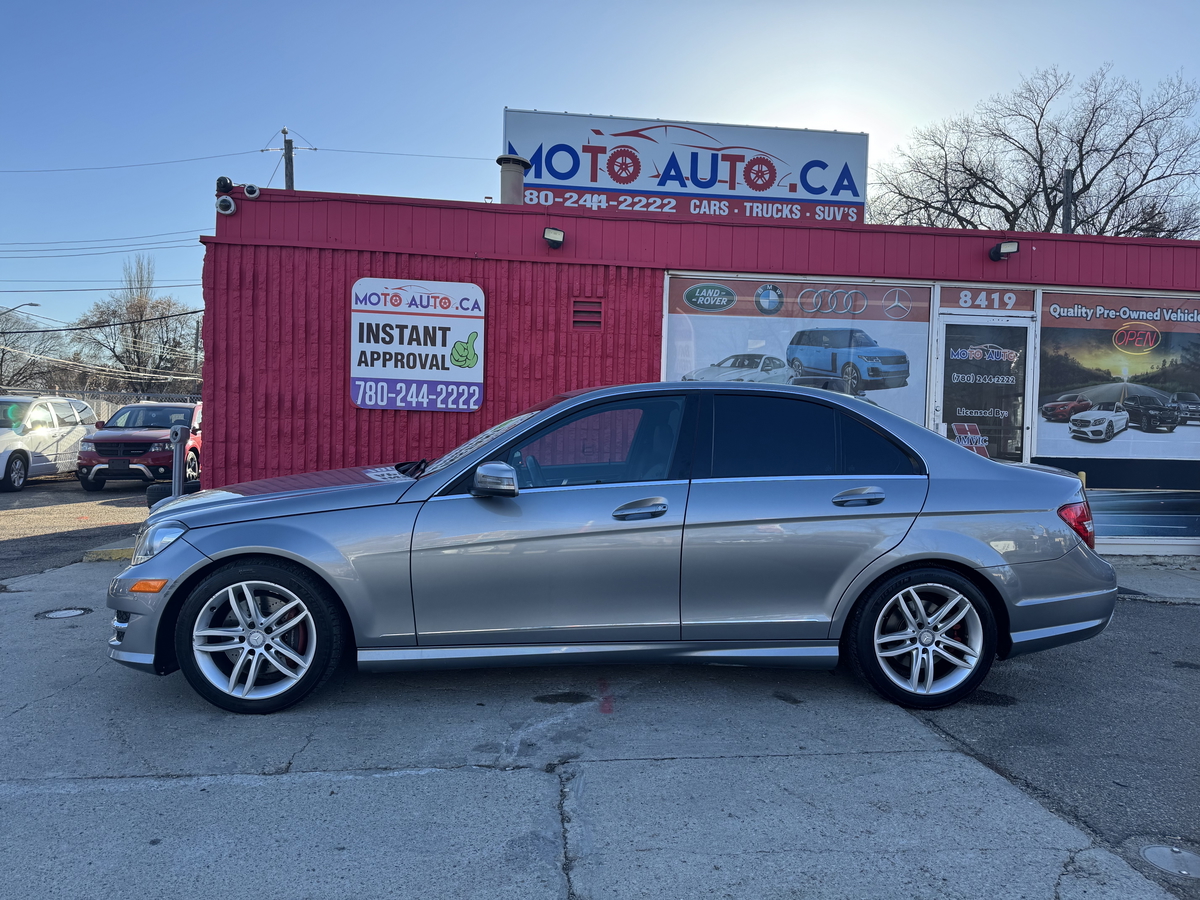 2013 Mercedes-Benz C-Class