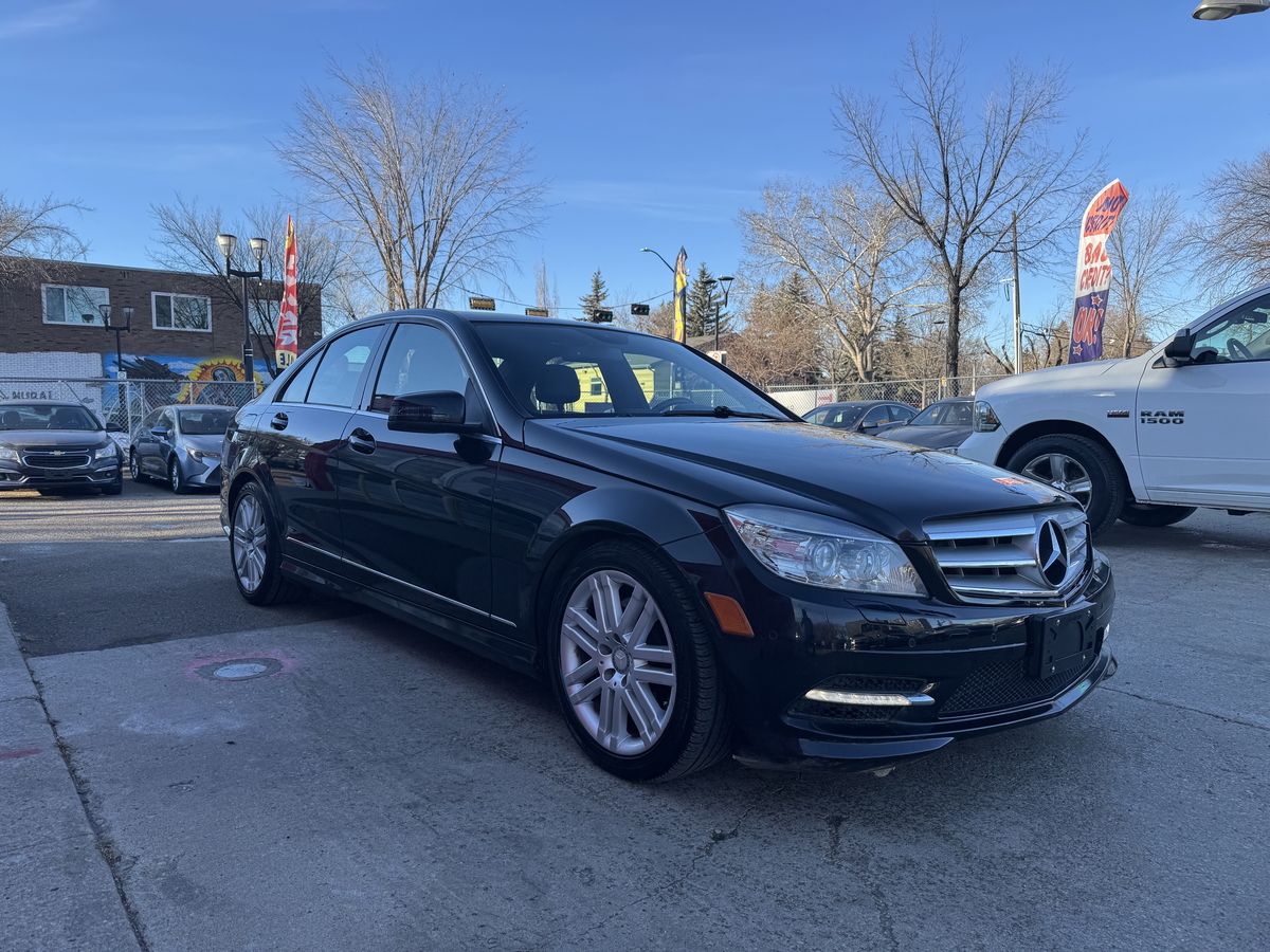 2011 Mercedes-Benz C-Class