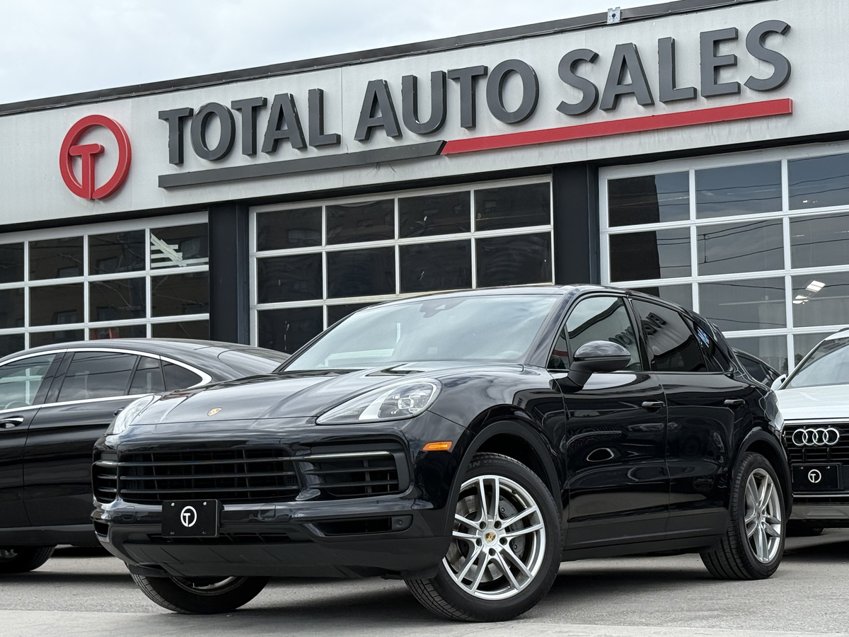 2019 Porsche Cayenne