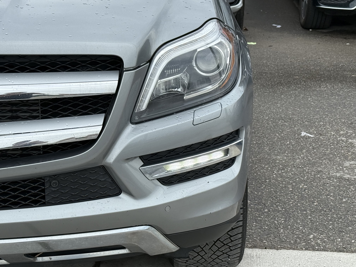 2015 Mercedes-Benz GL-Class