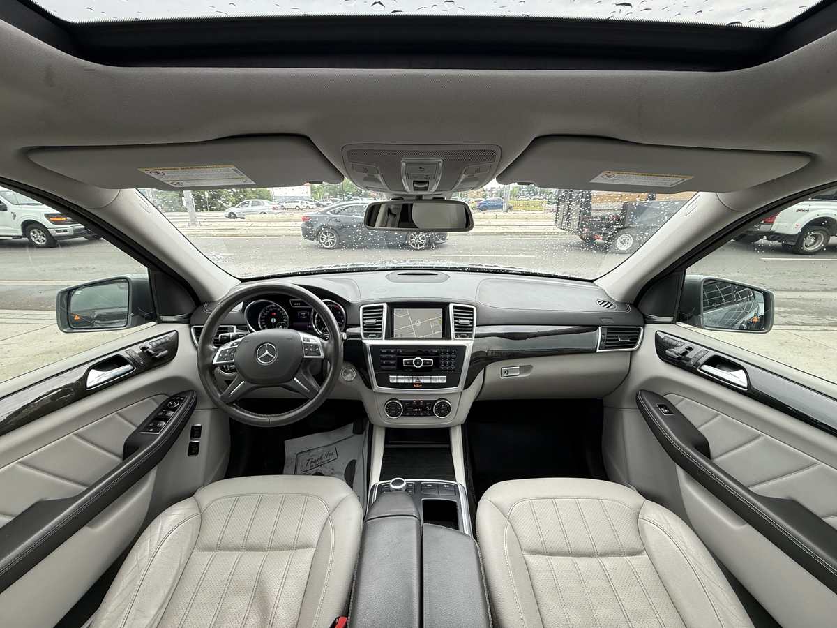 2015 Mercedes-Benz GL-Class