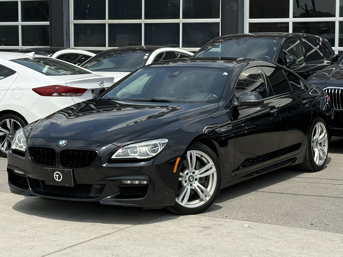 2016 BMW 6-Series