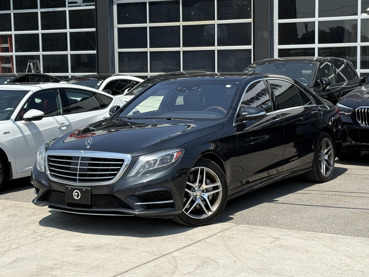 2014 Mercedes-Benz S-Class