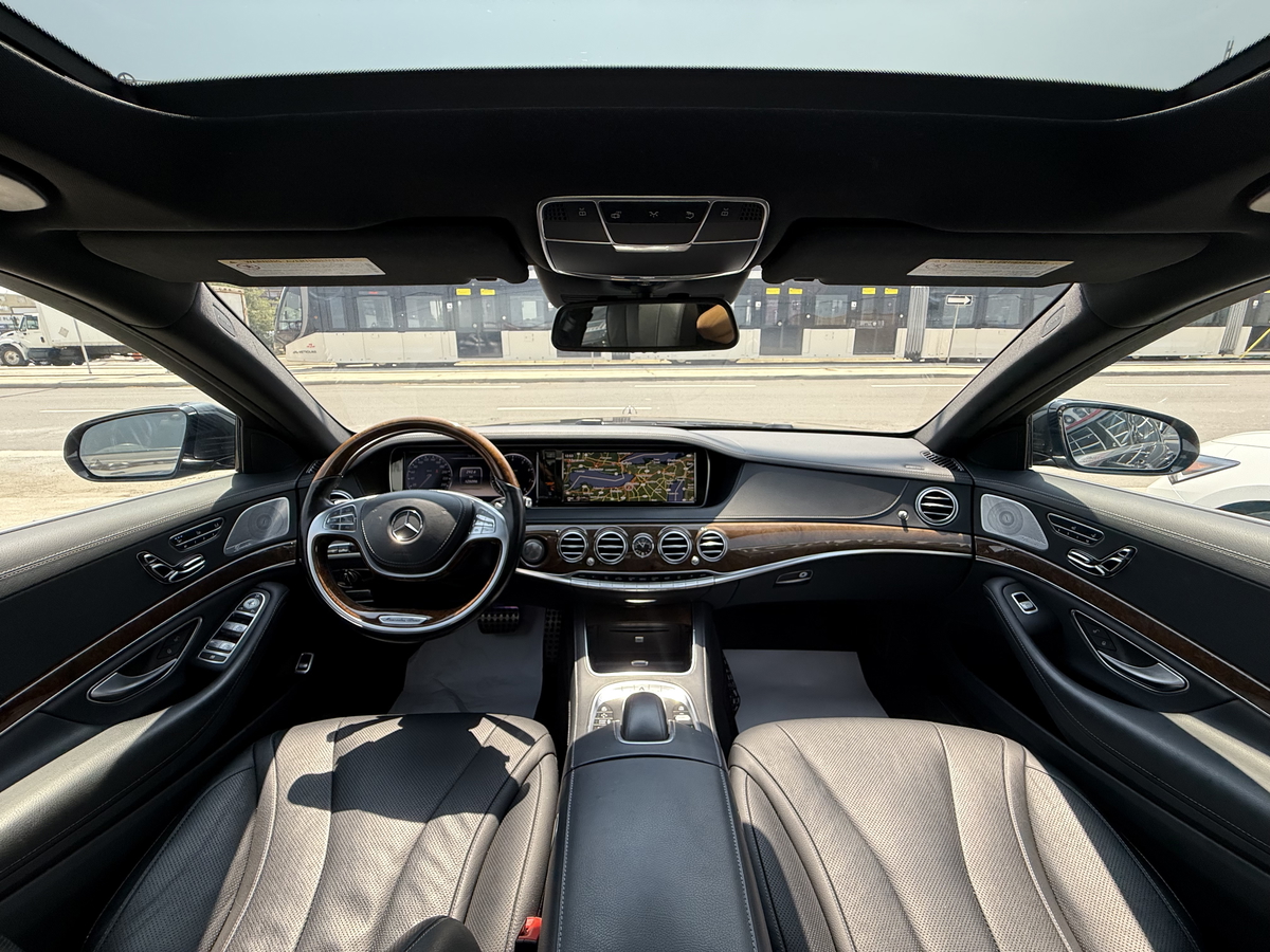 2014 Mercedes-Benz S-Class