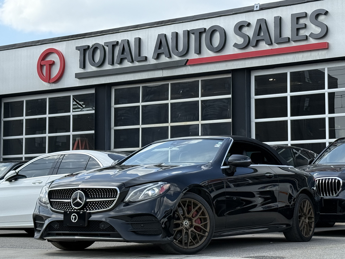 2018 Mercedes-Benz E-Class