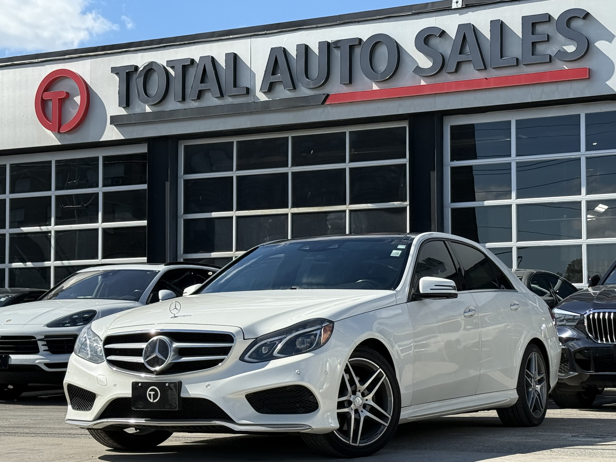 2015 Mercedes-Benz E-Class