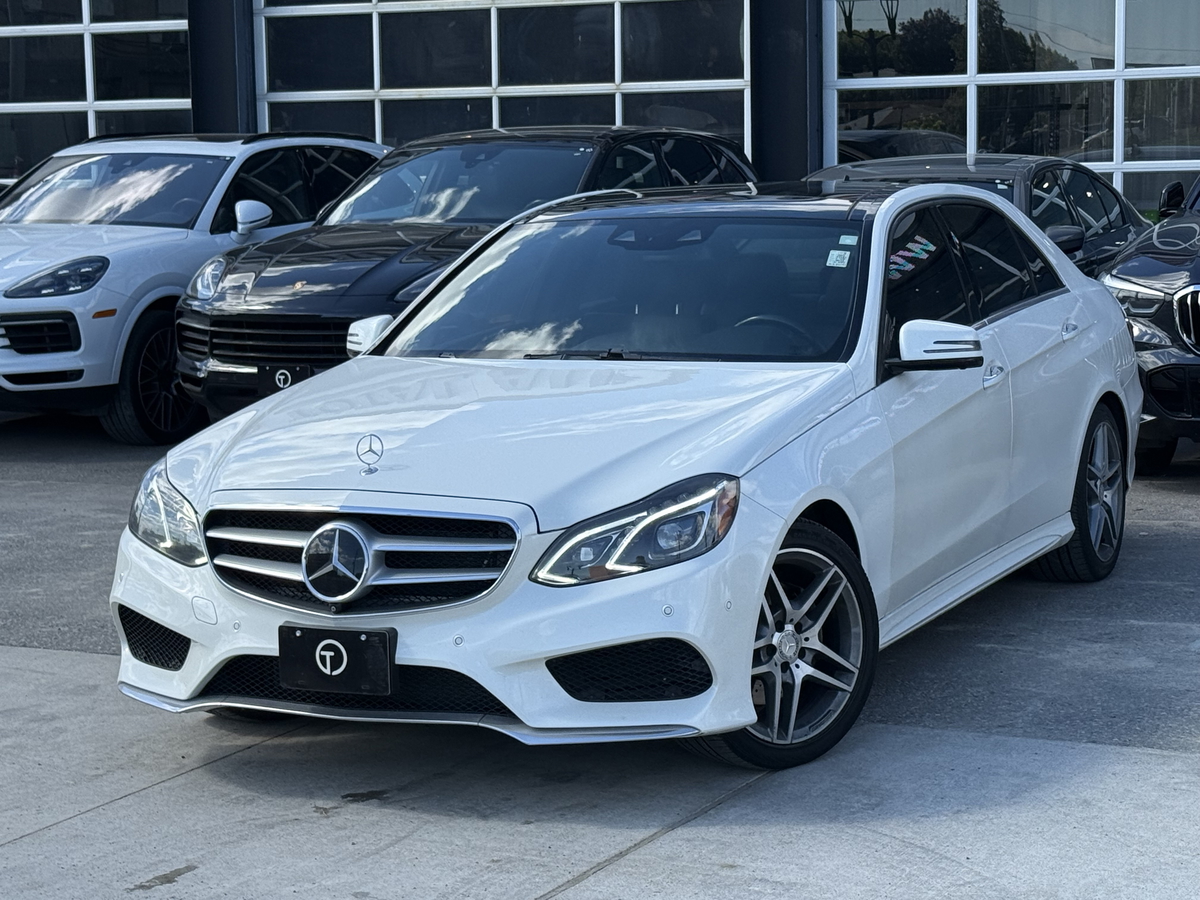 2015 Mercedes-Benz E-Class