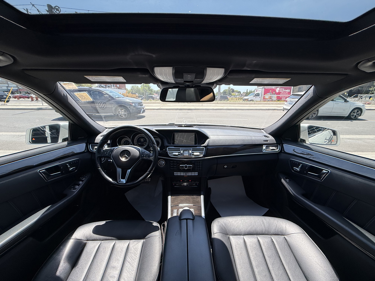 2015 Mercedes-Benz E-Class