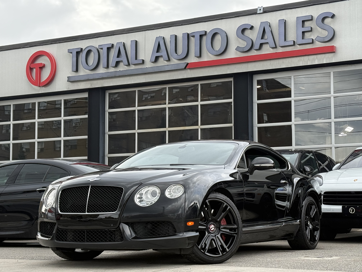 2013 Bentley Continental  GT