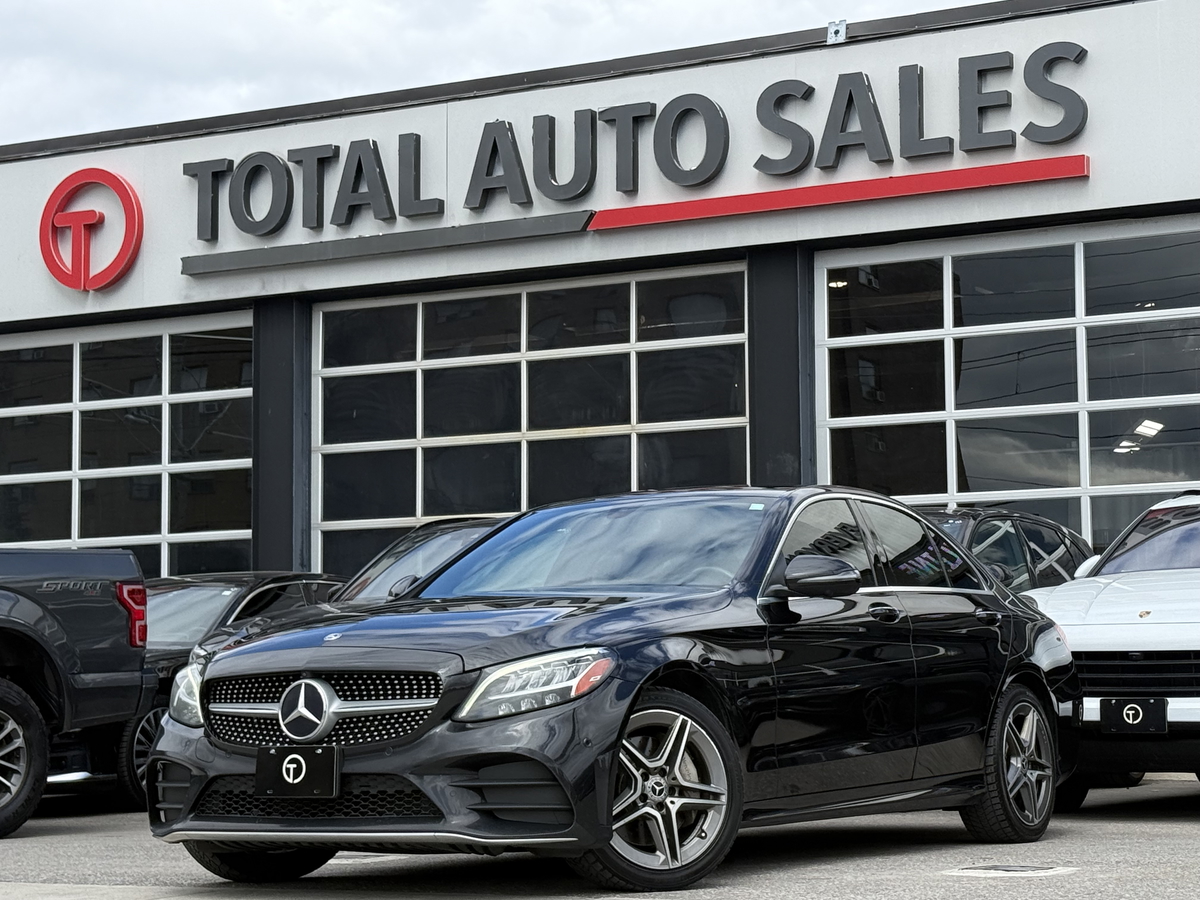 2019 Mercedes-Benz C-Class
