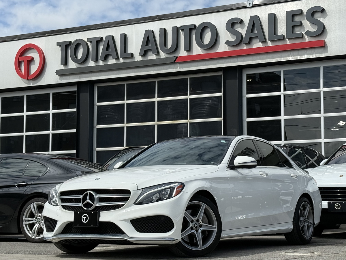 2017 Mercedes-Benz C-Class