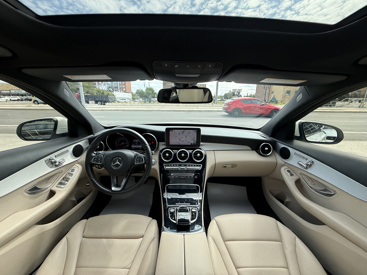 2017 Mercedes-Benz C-Class