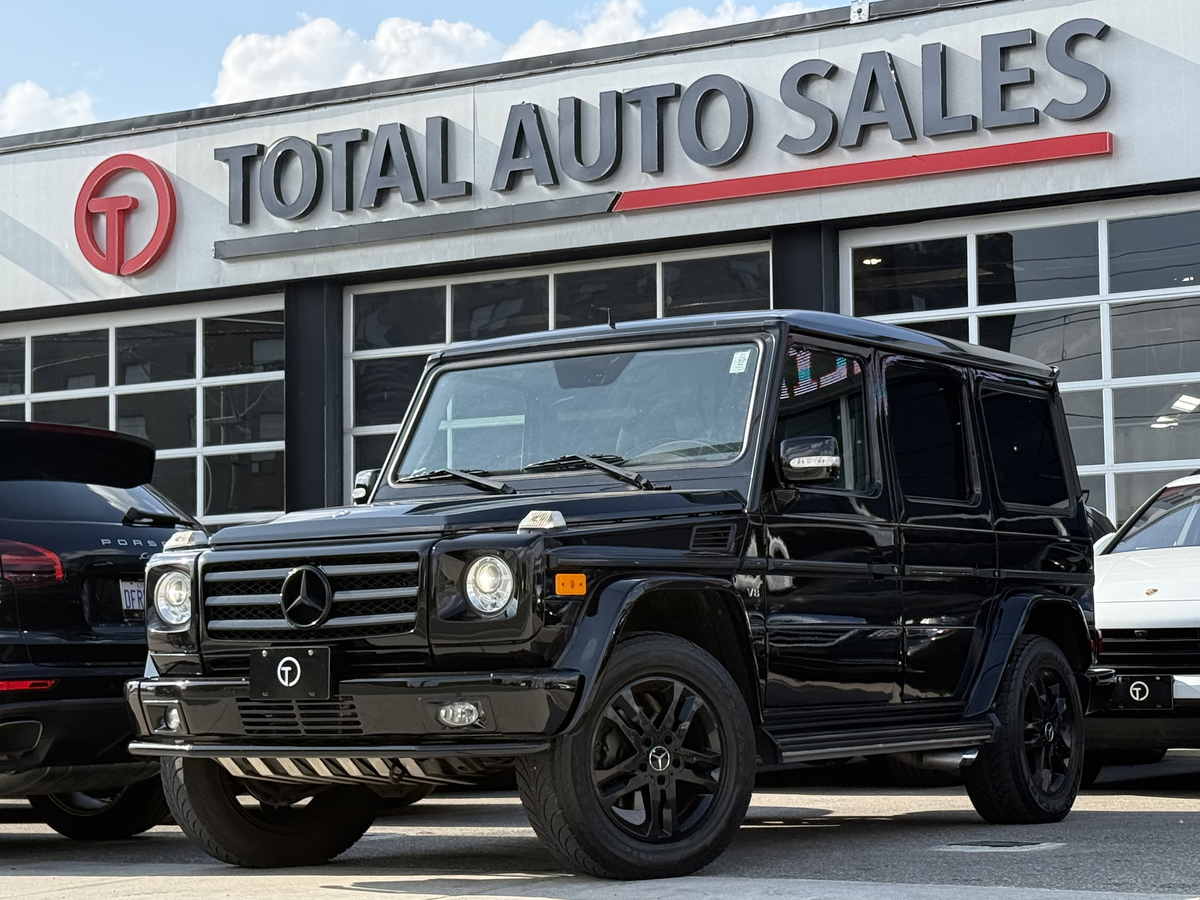 2012 Mercedes-Benz G-Class