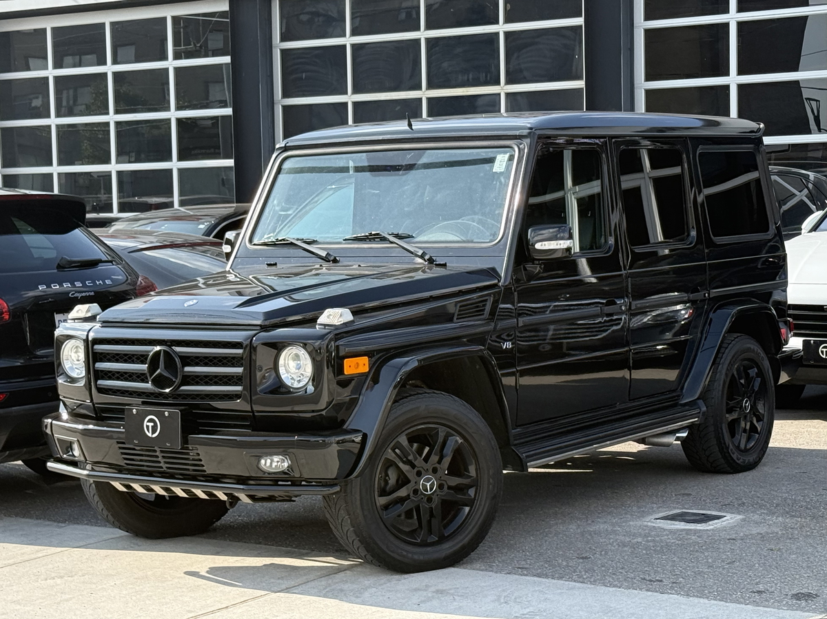 2012 Mercedes-Benz G-Class