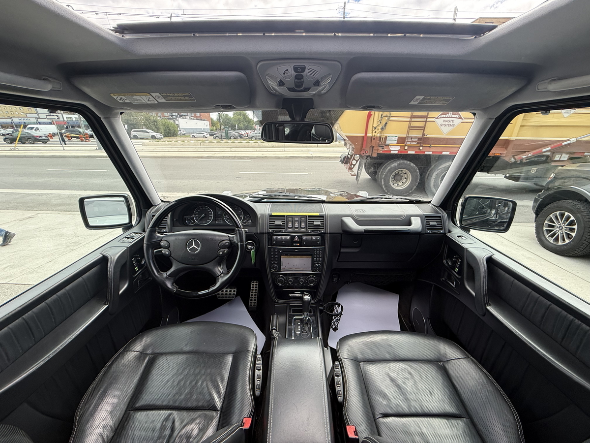 2012 Mercedes-Benz G-Class