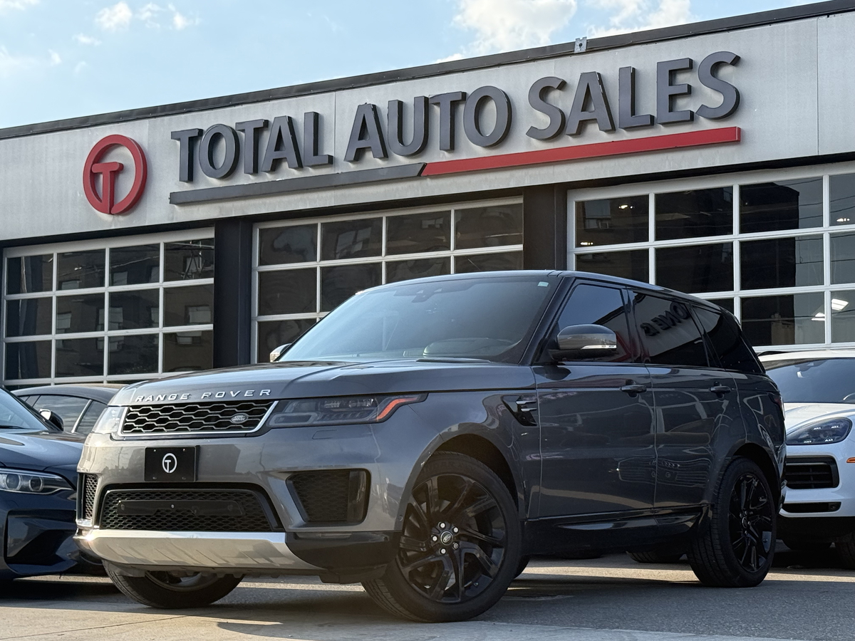 2018 Land Rover Range Rover Sport