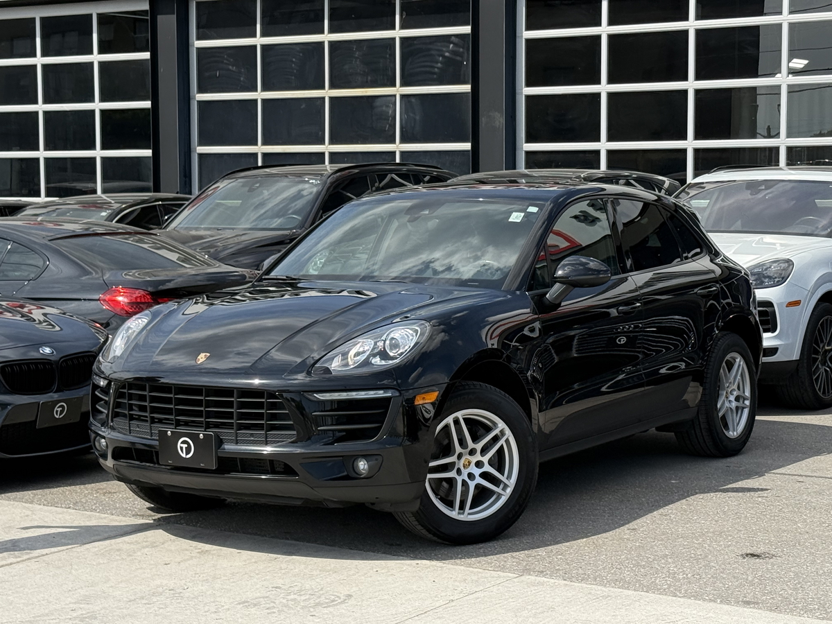 2018 Porsche Macan