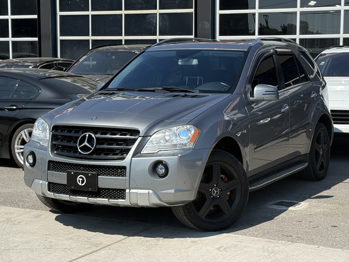 2011 Mercedes-Benz M-Class