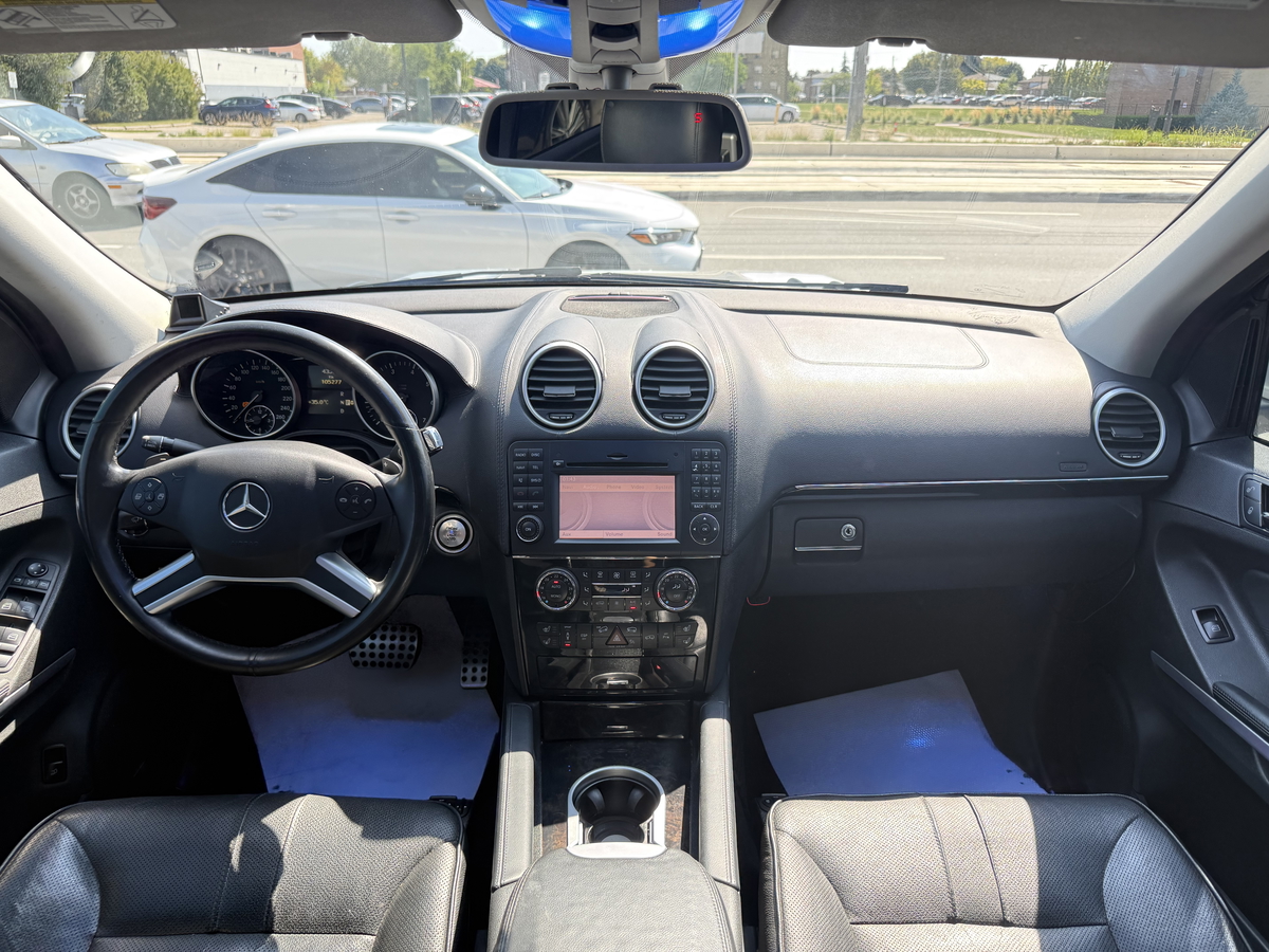 2011 Mercedes-Benz M-Class