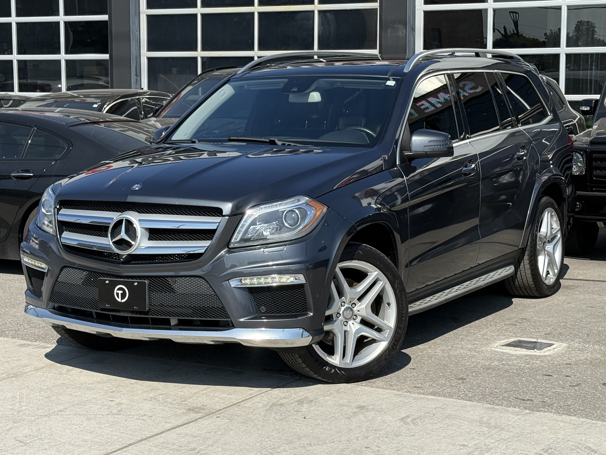 2014 Mercedes-Benz GL-Class