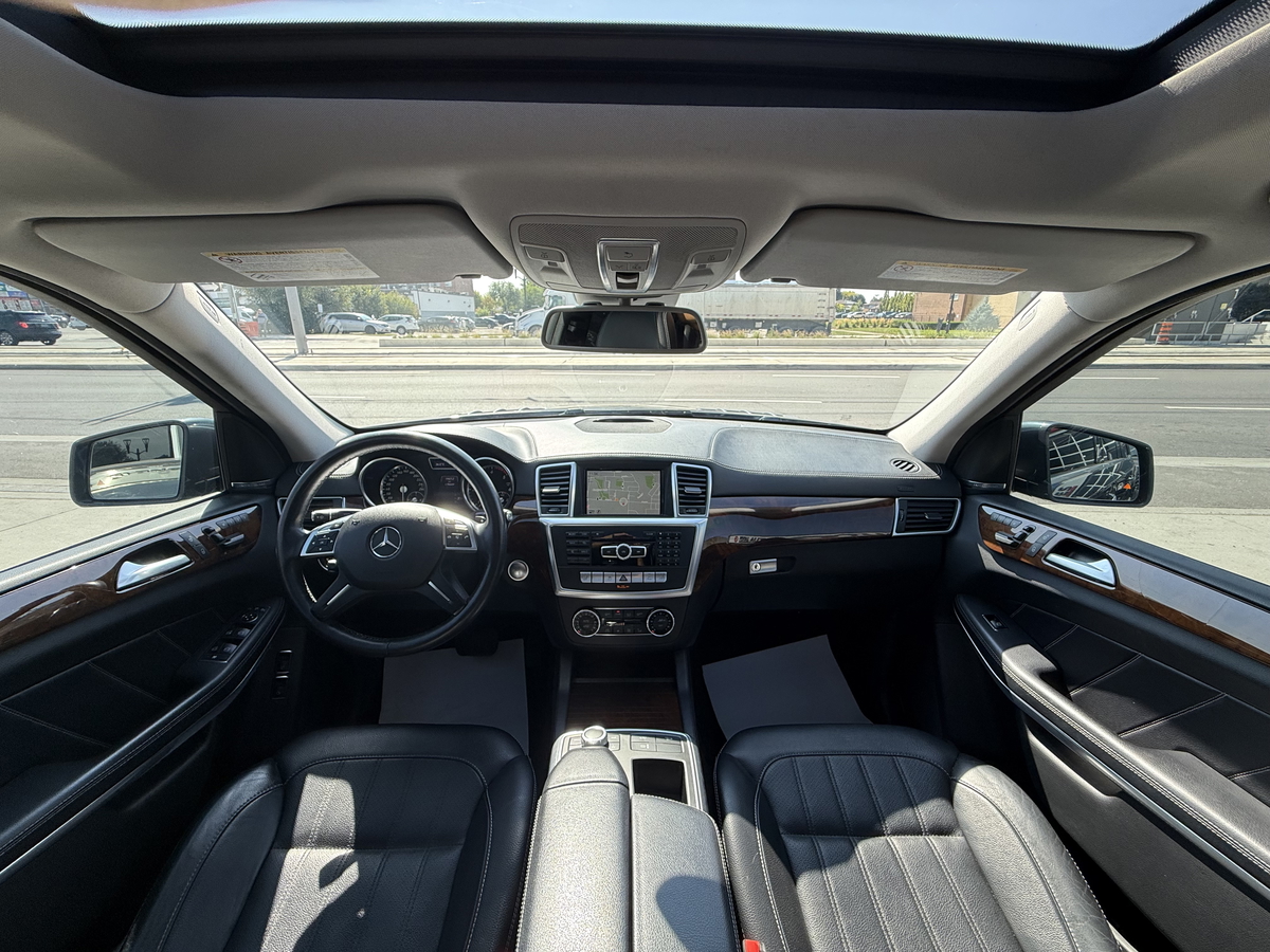 2014 Mercedes-Benz GL-Class