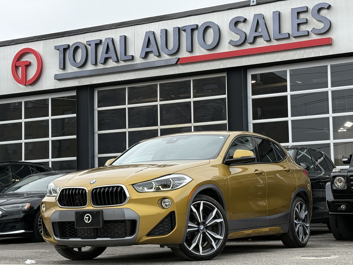2018 BMW X2