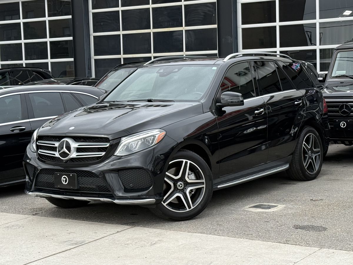 2017 Mercedes-Benz GLE-Class