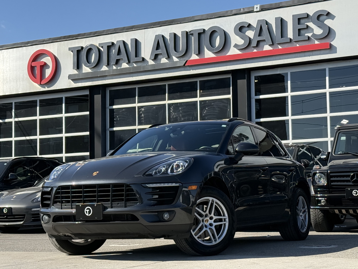 2018 Porsche Macan