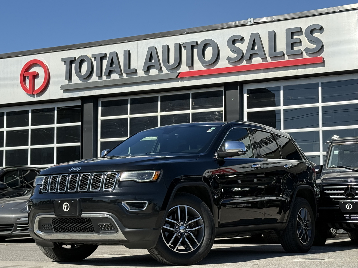 2017 Jeep Grand Cherokee
