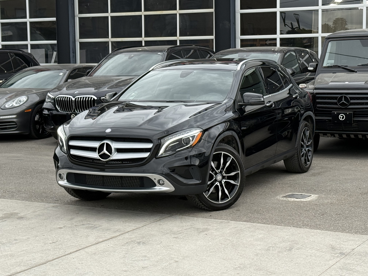 2016 Mercedes-Benz GLA-Class