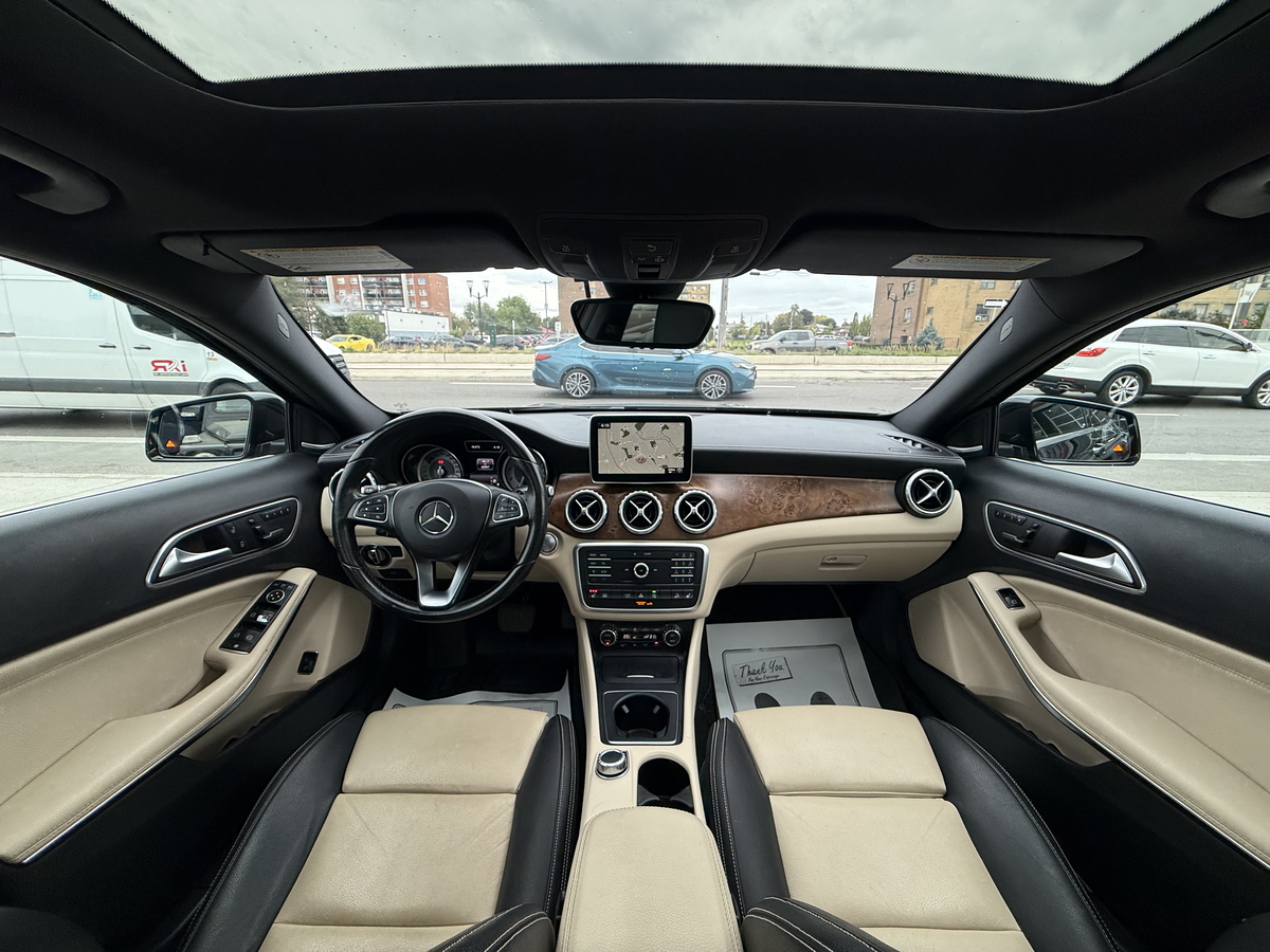 2016 Mercedes-Benz GLA-Class