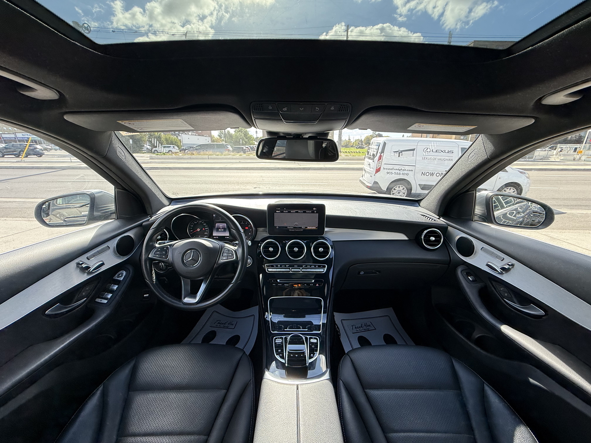 2017 Mercedes-Benz GLC-Class