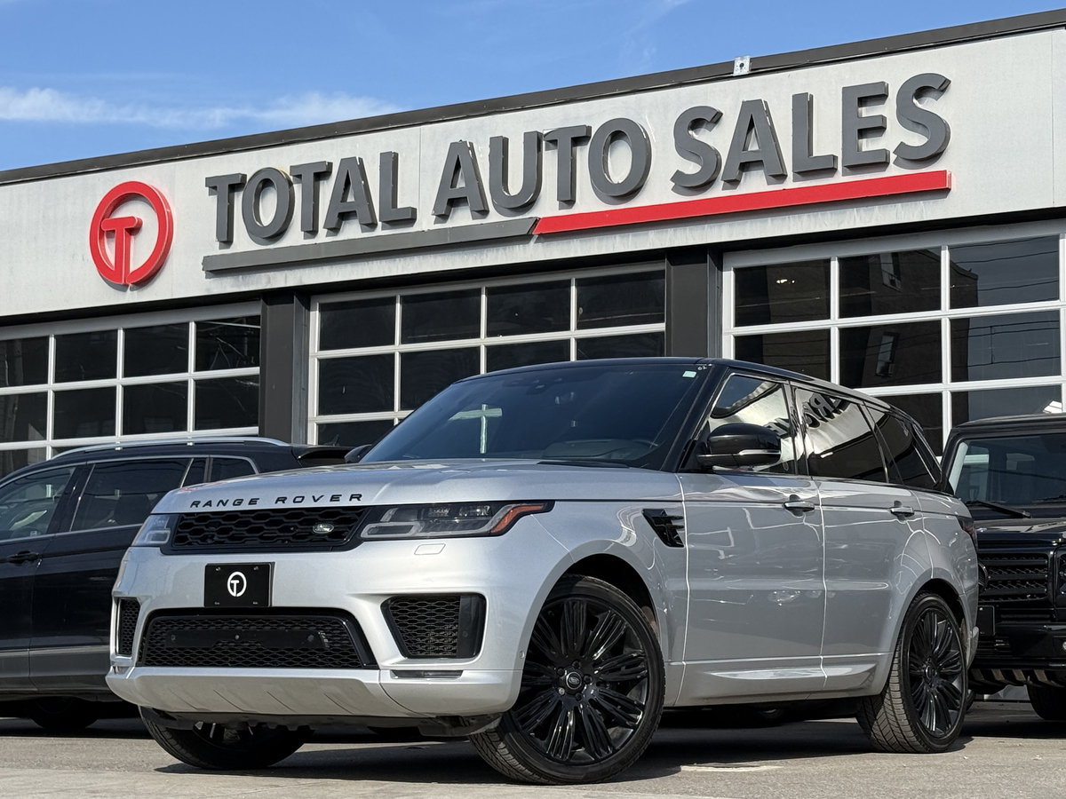 2019 Land Rover Range Rover Sport