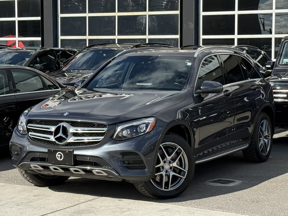 2016 Mercedes-Benz GLC-Class