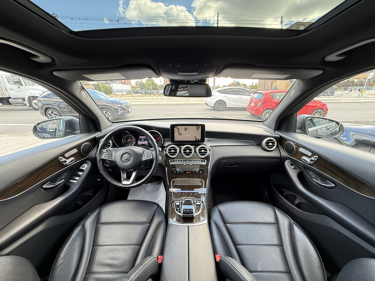 2016 Mercedes-Benz GLC-Class