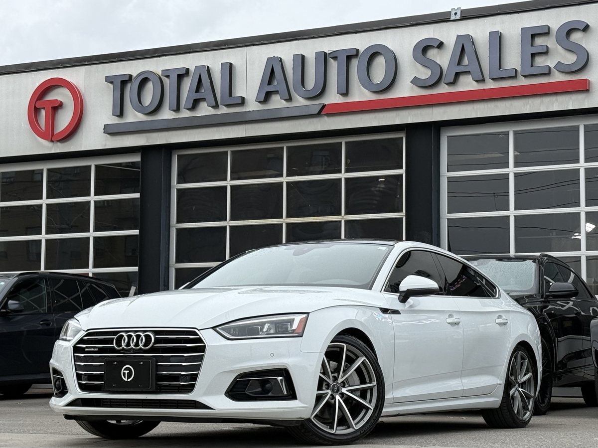 2019 Audi A5 Sportback