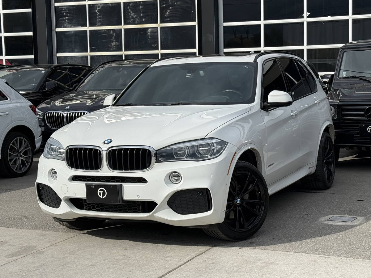 2018 BMW X5