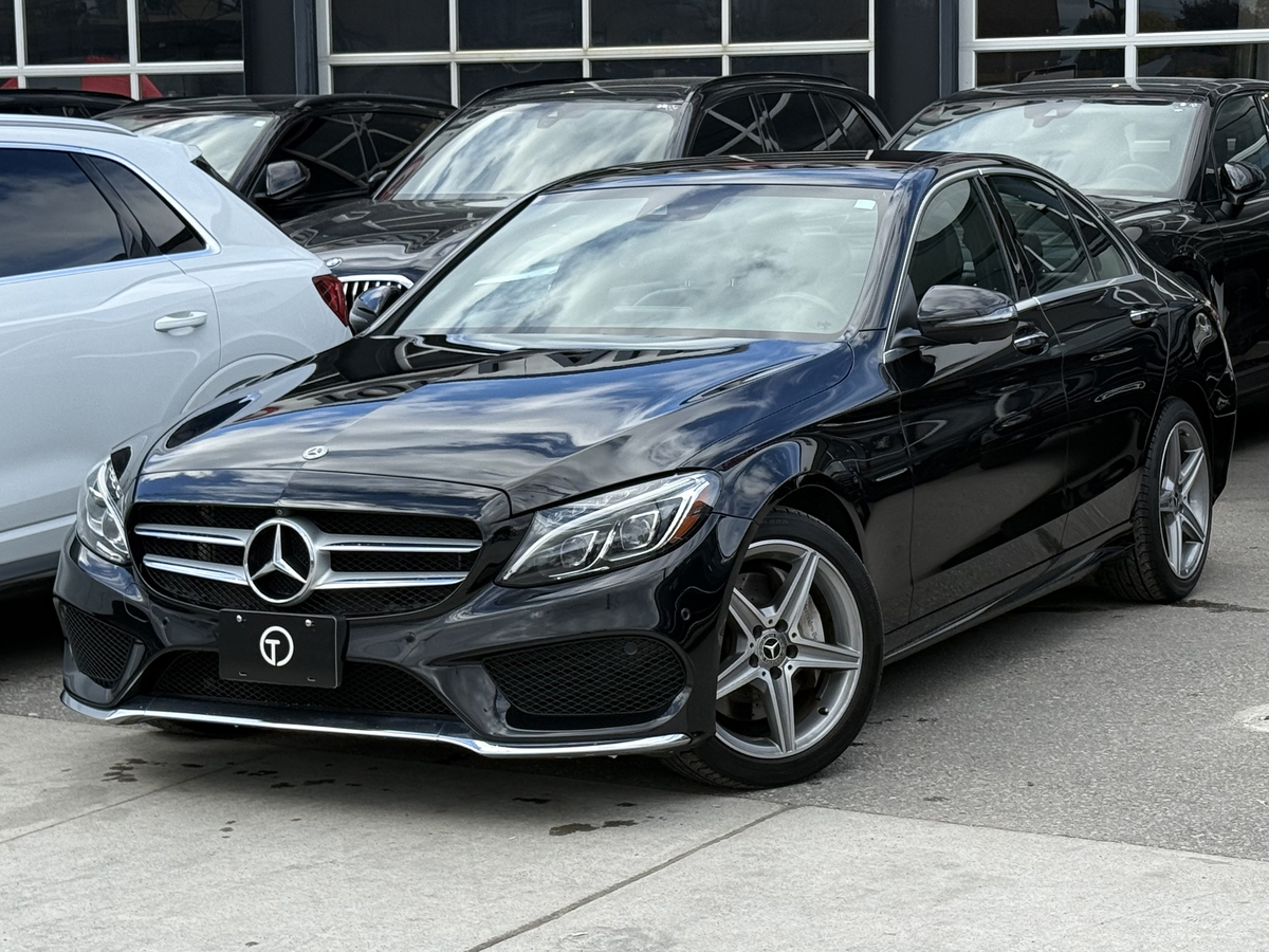 2018 Mercedes-Benz C-Class