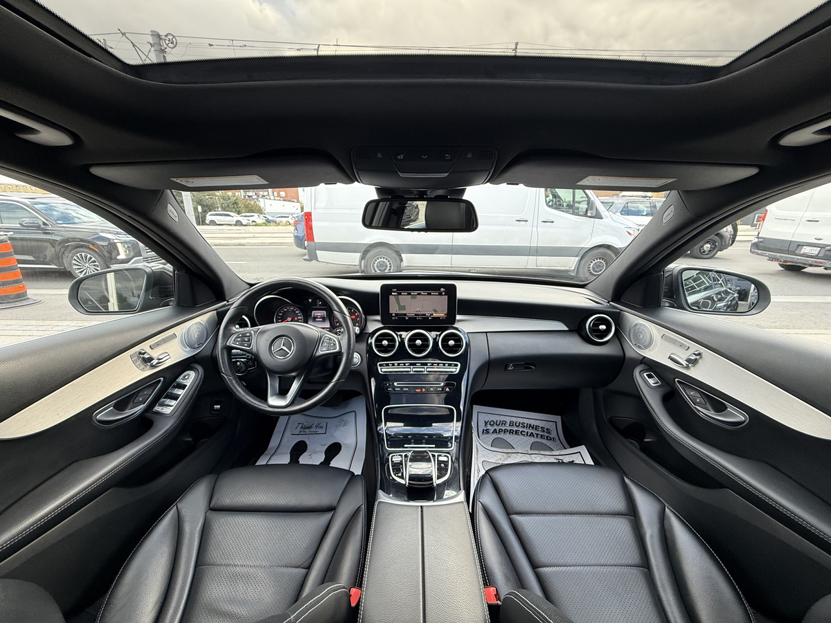 2018 Mercedes-Benz C-Class