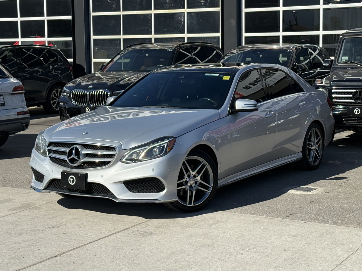 2016 Mercedes-Benz E-Class